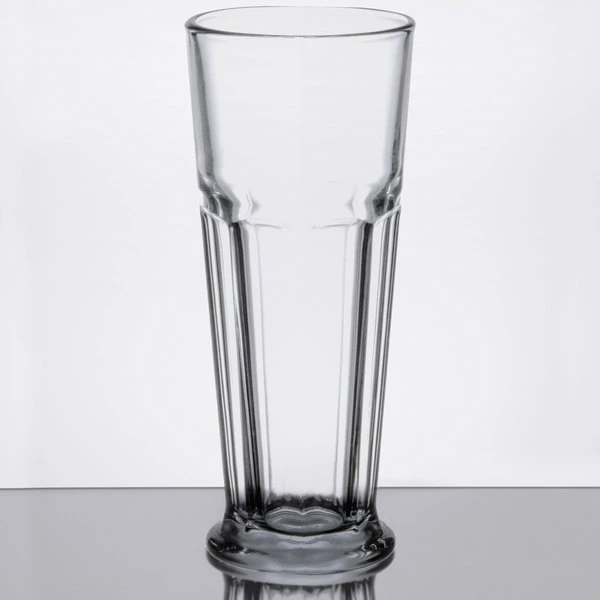 Libbey 15429 Gibraltar 14 Oz. Footed Pilsner Glass - 24/Case 4 Libbey 15429 Gibraltar 14 Oz. Footed Pilsner Glass - 24/Case - Image 2