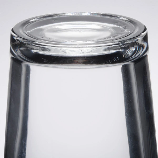 Libbey Restaurant Basics 22 Oz. Customizable Rim Tempered Mixing Glass - 24/Case 5 Libbey Restaurant Basics 22 Oz. Customizable Rim Tempered Mixing Glass - 24/Case - Image 3