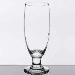 Libbey 3725 Embassy 12 Oz. Stemmed Pilsner Glass - 36/Case -Wasserstrom store 1498623