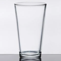 Libbey Restaurant Basics 20 Oz. Customizable Rim Tempered Mixing Glass - 24/Case -Wasserstrom store 1498669