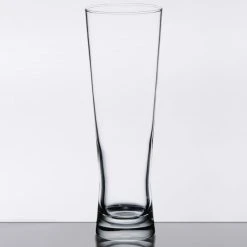Libbey 527 Pinnacle 16 Oz. Customizable Pilsner Glass - 24/Case -Wasserstrom store 1499218