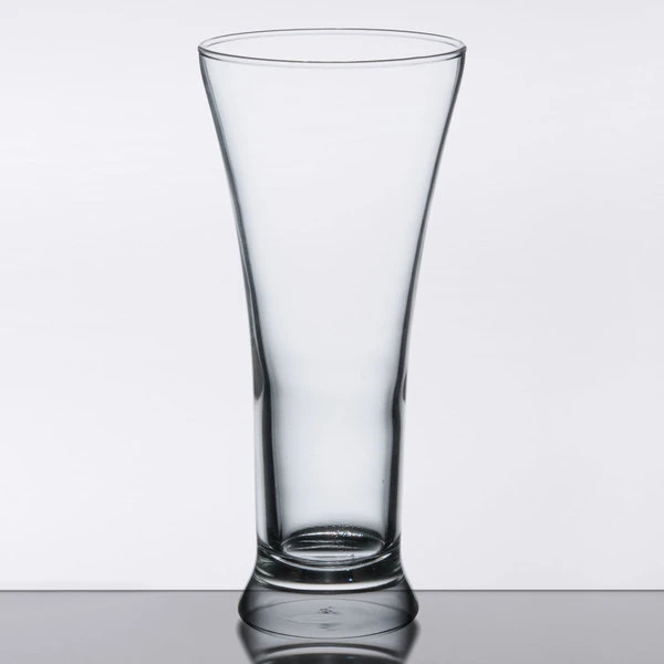 Libbey 1240HT Flare 10 Oz. Customizable Pilsner Glass - 36/Case 4 Libbey 1240HT Flare 10 Oz. Customizable Pilsner Glass - 36/Case - Image 2