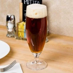 Stolzle F1715T Assorted Specialty 11.25 Oz. Imperial Stemmed Beer Glass - 6/Pack