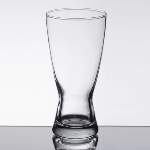 Libbey 183 Hourglass 15 Oz. Customizable Pilsner Glass - 36/Case 4 Libbey 183 Hourglass 15 Oz. Customizable Pilsner Glass - 36/Case - Image 2