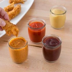 Acopa 4 Oz. Beer Tasting Glass - 4/Pack -Wasserstrom store 1763131