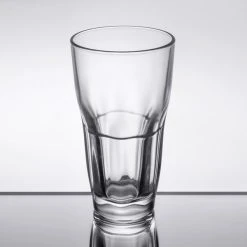 Arcoroc N0233 Triborough 20 Oz. Stackable Cooler Glass By Arc Cardinal - 24/Case -Wasserstrom store 1764286