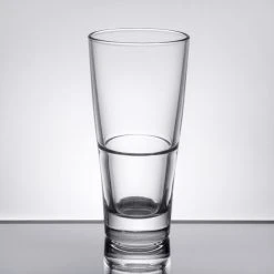 Arcoroc N0520 Urbane 16 Oz. Customizable Stackable Cooler Glass By Arc Cardinal - 12/Case -Wasserstrom store 1765063