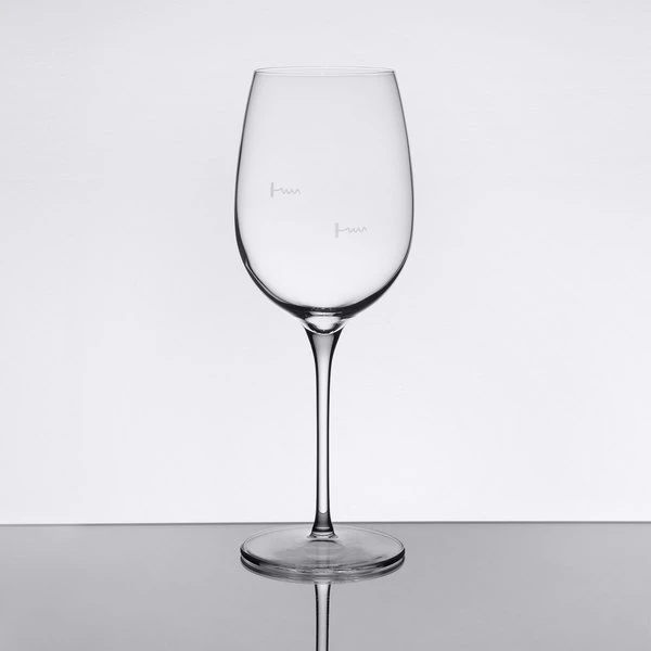 Master's Reserve 9123/U223A Acura Renaissance 16 Oz. Pour Control 8 Oz. / 5 Oz. Wine Glass - 12/Case 4 Master's Reserve 9123/U223A Acura Renaissance 16 Oz. Pour Control 8 Oz. / 5 Oz. Wine Glass - 12/Case - Image 2