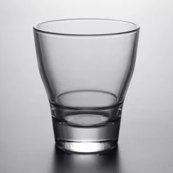 Arcoroc N0512 Urbane 10 Oz. Customizable Stackable Rocks / Old Fashioned Glass By Arc Cardinal - 12/Case -Wasserstrom store 1786859