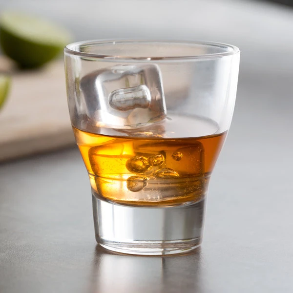 Arcoroc N0523 Urbane 5 Oz. Customizable Stackable Rocks / Old Fashioned Glass By Arc Cardinal - 12/Case 3 Arcoroc N0523 Urbane 5 Oz. Customizable Stackable Rocks / Old Fashioned Glass By Arc Cardinal - 12/Case