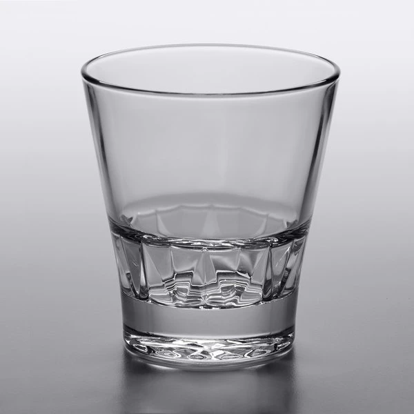 Libbey 15970 Gallery 11.5 Oz. Customizable Stackable Rocks / Double Old Fashioned Glass - 12/Case 4 Libbey 15970 Gallery 11.5 Oz. Customizable Stackable Rocks / Double Old Fashioned Glass - 12/Case - Image 2