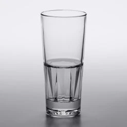 Libbey 15973 Gallery 15.75 Oz. Customizable Stackable Cooler Glass - 12/Case -Wasserstrom store 1828570