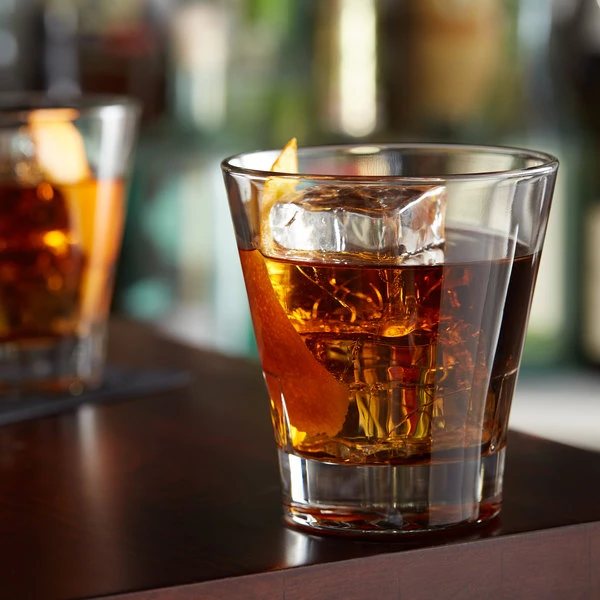 Libbey 15970 Gallery 11.5 Oz. Customizable Stackable Rocks / Double Old Fashioned Glass - 12/Case 3 Libbey 15970 Gallery 11.5 Oz. Customizable Stackable Rocks / Double Old Fashioned Glass - 12/Case