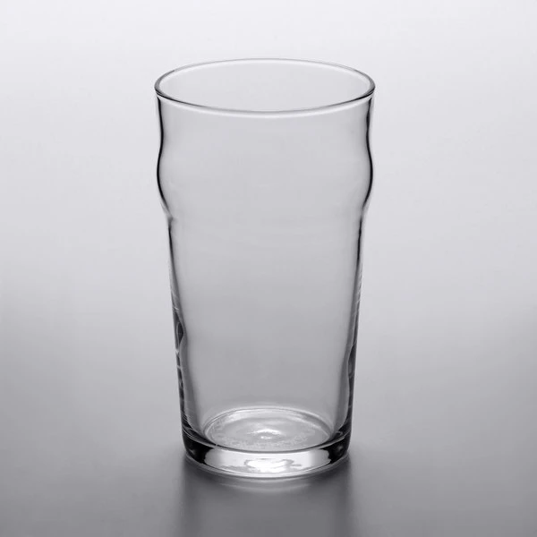 Arcoroc E8792 16 Oz. Customizable Fully Tempered English Pub / Nonic Glass By Arc Cardinal - 48/Case 4 Arcoroc E8792 16 Oz. Customizable Fully Tempered English Pub / Nonic Glass By Arc Cardinal - 48/Case - Image 2