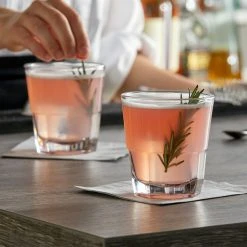 Wasserstrom store 8 Anchor Hocking 799U New Orleans 9 Oz. Tall Rocks / Old Fashioned Glass - 36/Case