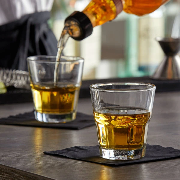 Anchor Hocking 90005 New Orleans 5.5 Oz. Rocks / Old Fashioned Glass - 36/Case 3 Anchor Hocking 90005 New Orleans 5.5 Oz. Rocks / Old Fashioned Glass - 36/Case