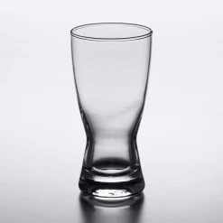 Libbey 178 Hourglass 10 Oz. Customizable Pilsner Glass - 24/Case -Wasserstrom store 1854949