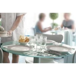 Arcoroc 60440 Norvege 9.5 Oz. Highball Stackable Glass By Arc Cardinal - 72/Case -Wasserstrom store 1857015