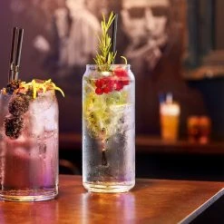 Arcoroc L4865 16 Oz. Customizable Tall Can Cooler Glass By Arc Cardinal - 24/Case