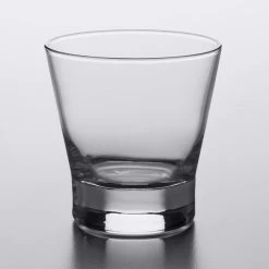 Libbey 2043 Traverse 8.5 Oz. Customizable Rocks / Old Fashioned Glass - 12/Case -Wasserstrom store 1872969