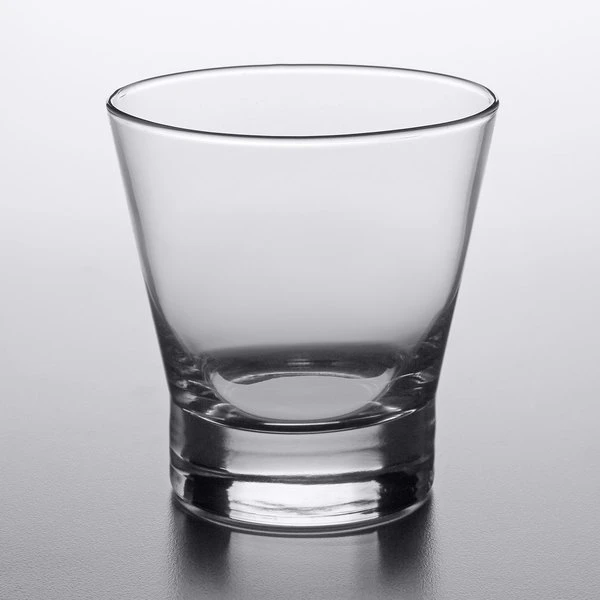 Libbey 2044 Traverse 10.5 Oz. Customizable Rocks / Old Fashioned Glass - 12/Case 4 Libbey 2044 Traverse 10.5 Oz. Customizable Rocks / Old Fashioned Glass - 12/Case - Image 2