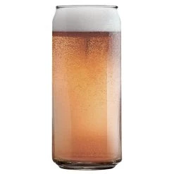 Arcoroc L4865 16 Oz. Customizable Tall Can Cooler Glass By Arc Cardinal - 24/Case -Wasserstrom store 1873356
