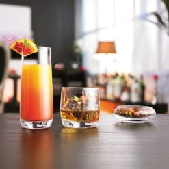 Chef & Sommelier L2370 Cabernet Sheer 12.5 Oz. Customizable Rocks / Double Old Fashioned Glass By Arc Cardinal - 24/Case -Wasserstrom store 1877598