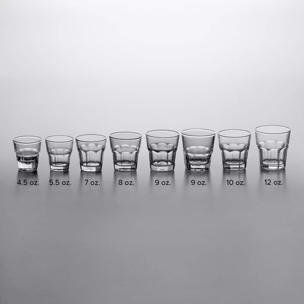 Anchor Hocking 90010 New Orleans 12 Oz. Rocks / Double Old Fashioned Glass - 36/Case 5 Anchor Hocking 90010 New Orleans 12 Oz. Rocks / Double Old Fashioned Glass - 36/Case - Image 3