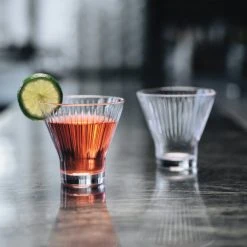 Arcoroc ES002 Monroe 8 Oz. Stemless Cocktail Glass By Arc Cardinal - 12/Case -Wasserstrom store 1908791