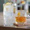 Acopa Gardenia Rocks / Old Fashioned And Highball Glass Set - 24/Set -Wasserstrom store 1941266