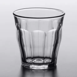 Duralex 1028AB06 Picardie 10.875 Oz. Stackable Glass Tumbler - 6/Pack 5 Duralex 1028AB06 Picardie 10.875 Oz. Stackable Glass Tumbler - 6/Pack -Wasserstrom store 1946549
