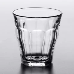 Duralex 1027AB06 Picardie 8.75 Oz. Stackable Glass Tumbler - 6/Pack 5 Duralex 1027AB06 Picardie 8.75 Oz. Stackable Glass Tumbler - 6/Pack -Wasserstrom store 1946570