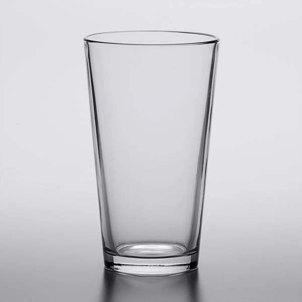 Arcoroc 16 Oz. Customizable Rim Tempered Mixing Glass / Pint Glass By Arc Cardinal - 24/Case 3 Arcoroc 16 Oz. Customizable Rim Tempered Mixing Glass / Pint Glass By Arc Cardinal - 24/Case