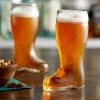 Stolzle 09735/458047 Biersiefel 9 Oz. Beer Boot Glass - 6/Case -Wasserstrom store 1977322