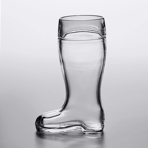Stolzle 09735/708047 Biersiefel 17.5 Oz. Beer Boot Glass - 6/Case 4 Stolzle 09735/708047 Biersiefel 17.5 Oz. Beer Boot Glass - 6/Case - Image 2