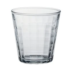 Duralex 1032AB06 Prisme 7.75 Oz. Stackable Glass Tumbler - 48/Case -Wasserstrom store 1981584