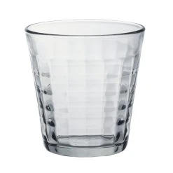 Duralex 1033AB06 Prisme 9.625 Oz. Stackable Glass Tumbler - 48/Case -Wasserstrom store 1981586