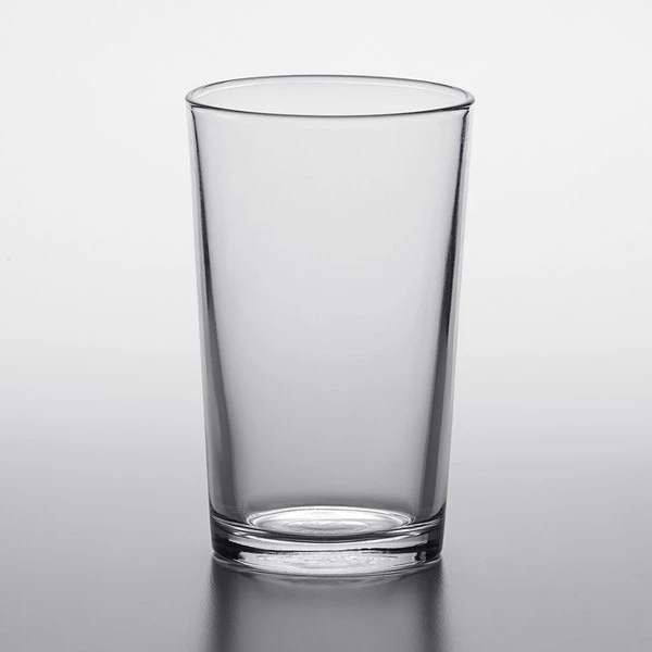 Duralex 1041AB06 Unie 7 Oz. Stackable Glass Tumbler - 6/Pack 4 Duralex 1041AB06 Unie 7 Oz. Stackable Glass Tumbler - 6/Pack - Image 2