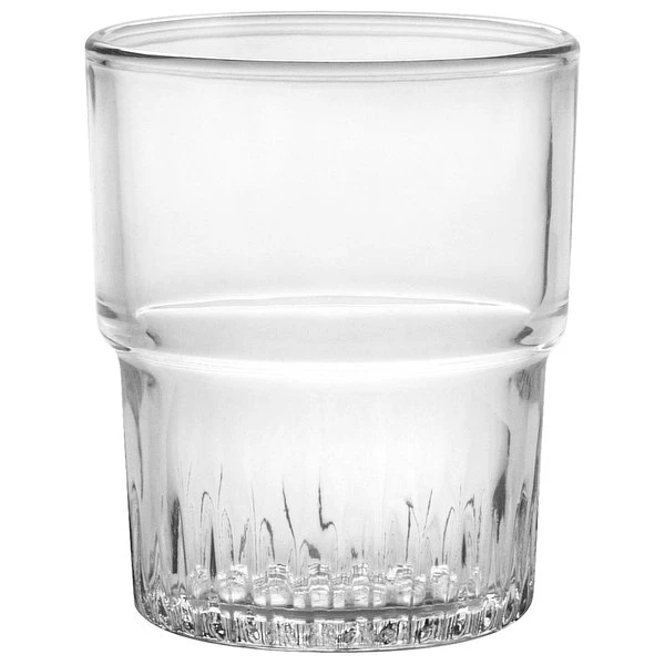Duralex 1014AB06 Empliable 7 Oz. Stackable Glass Tumbler - 6/Pack 4 Duralex 1014AB06 Empliable 7 Oz. Stackable Glass Tumbler - 6/Pack - Image 2