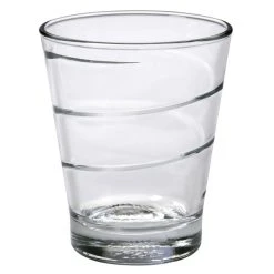 Duralex 1069AB06 Spirale 9.125 Oz. Stackable Glass Tumbler - 6/Pack 5 Duralex 1069AB06 Spirale 9.125 Oz. Stackable Glass Tumbler - 6/Pack -Wasserstrom store 2003921