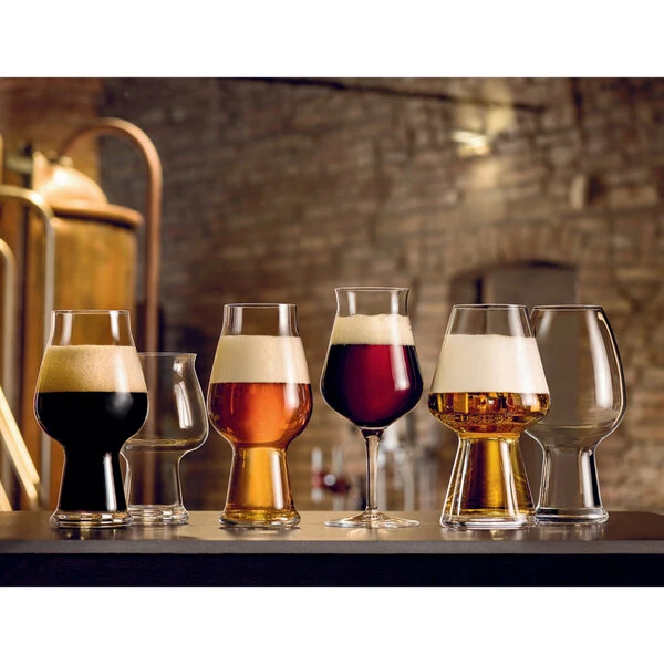 Luigi Bormioli 11828/01 Birrateque 23.25 Oz. Seasonal Craft Beer Glass - 24/Case 6 Luigi Bormioli 11828/01 Birrateque 23.25 Oz. Seasonal Craft Beer Glass - 24/Case - Image 4