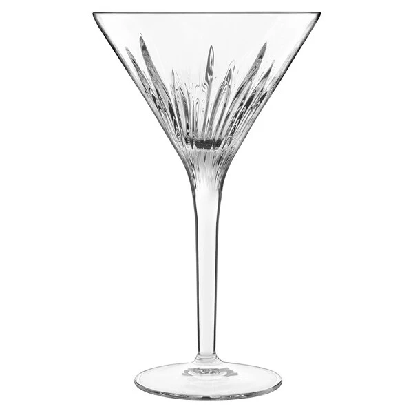 Luigi Bormioli 12459/01 Mixology 7.25 Oz. Martini Glass - 24/Case 3 Luigi Bormioli 12459/01 Mixology 7.25 Oz. Martini Glass - 24/Case