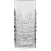Luigi Bormioli 12420/01 Mixology 16.25 Oz. Textures Highball Glass - 12/Case
