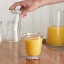 Wasserstrom store 28 Duralex 1071AB06 Spirale 12.375 Oz. Stackable Glass Tumbler - 6/Pack