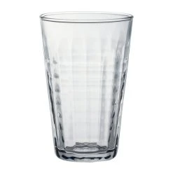 Duralex 1034AB06 Prisme 11.625 Oz. Stackable Glass Tumbler - 48/Case -Wasserstrom store 2084095