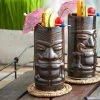 Tuxton GZL-160 Lava 16 Oz. Ceramic Tiki Mug - 12/Pack -Wasserstrom store 2084834