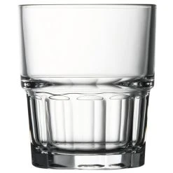 Pasabahce 52459-012 Next 7.5 Oz. Stackable Rocks / Old Fashioned Glass - 12/Case