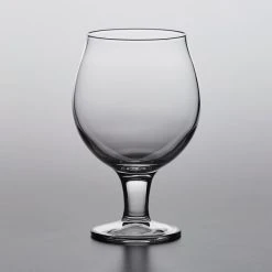 Pasabahce 440247-024 Cheers 13 Oz. Stackable Fully Tempered Belgian Beer Glass - 24/Case -Wasserstrom store 2107578