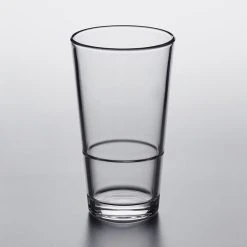 Acopa Select 14 Oz. Stackable Beverage / Mixing Glass - 12/Case -Wasserstrom store 2111474