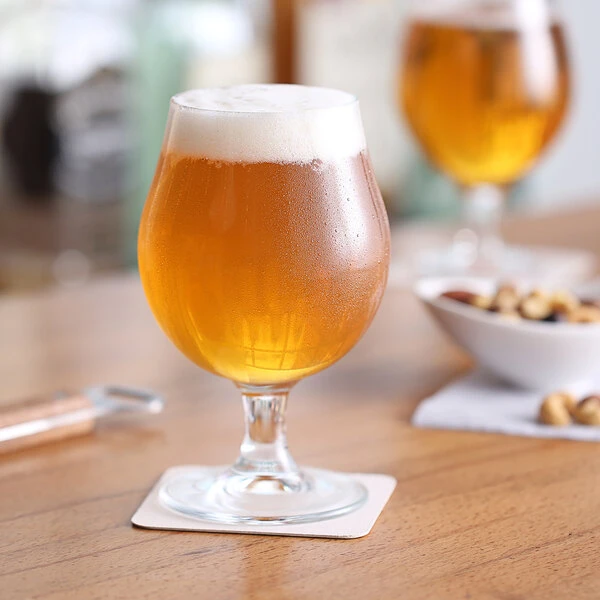 Pasabahce 440227-024 Cheers 16 Oz. Fully Tempered Belgian Beer Glass - 24/Case 3 Pasabahce 440227-024 Cheers 16 Oz. Fully Tempered Belgian Beer Glass - 24/Case